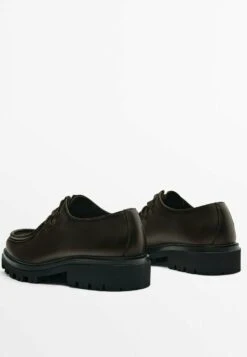 Massimo Dutti Moc Toe- Lace-Ups - Brown 10 Massimo Dutti Moc Toe- Lace-Ups - Brown -Massimo Dutti Shop a0e3c266c98c49a8b5d7f9c84e08163a