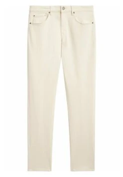 Massimo Dutti Jeans Tapered Fit - Beige -Massimo Dutti Shop a0e3f5fed5b4402c954584608c667e8f