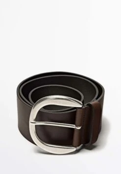 Massimo Dutti Belt - Dark Brown -Massimo Dutti Shop a0f4bcf1796b4db8b291f42bc6690909