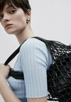 Massimo Dutti Studio - Handbag - Black -Massimo Dutti Shop a1011112cb274a67b15ef72fb156a0e4