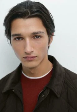 Massimo Dutti LIGH PADDING WITH CORDUROY COLLAR - Light Jacket - Dark Brown -Massimo Dutti Shop a11308ccf4ee4f27a4e12aad6cf1f688