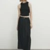 Massimo Dutti Blend Tailored With Darts - Maxi Skirt -Massimo Dutti Shop a11e20bcfe8a4a8ca4b9dd64da90a39e