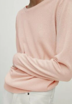 Massimo Dutti Crew Neck - Jumper - Light Pink -Massimo Dutti Shop a1209ee3912b4247b023d3ea1ae86f46