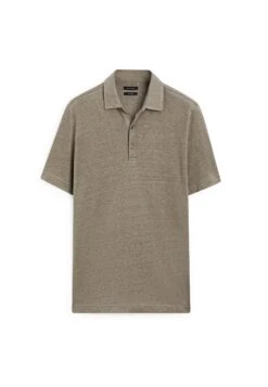 Massimo Dutti LIGHTWEIGHT SHORT SLEEVE POLOC NECK - Polo Shirt - Khaki 17 Massimo Dutti LIGHTWEIGHT SHORT SLEEVE POLOC NECK - Polo Shirt - Khaki -Massimo Dutti Shop a13ad803d6f94534b215f726e89e6ab1