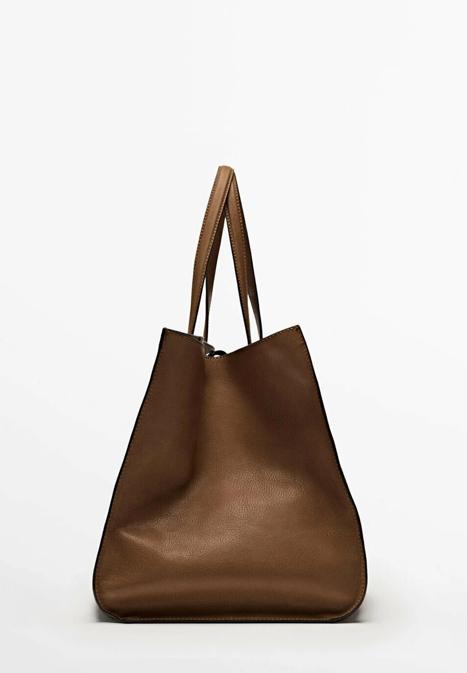 Massimo Dutti Handbag - Light Brown 9 Massimo Dutti Handbag - Light Brown - Image 7