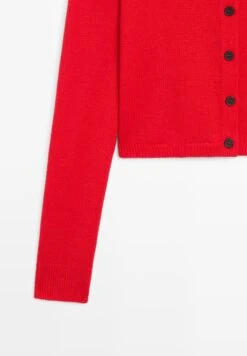 Massimo Dutti MOCK TURTLENECK WITH BUTTONS - Cardigan - Red 18 Massimo Dutti MOCK TURTLENECK WITH BUTTONS - Cardigan - Red -Massimo Dutti Shop a165f6424a024d1e980bbedd0aae3770