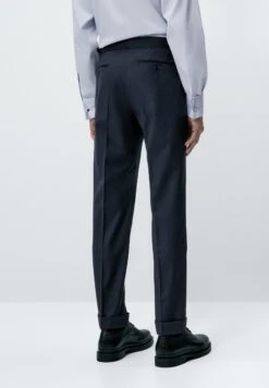 Massimo Dutti Pinstripes Super S- Chinos - Blue Black Denim 14 Massimo Dutti Pinstripes Super S- Chinos - Blue Black Denim -Massimo Dutti Shop a16bab9e1d264929aed75664dfef9a05