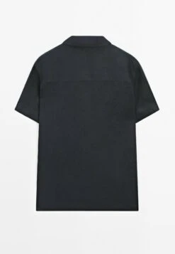 Massimo Dutti REGULAR FIT SHORT SLEEVE - Shirt - Dark Blue 20 Massimo Dutti REGULAR FIT SHORT SLEEVE - Shirt - Dark Blue -Massimo Dutti Shop a178fa64b12546f6996bfe5e4965babb