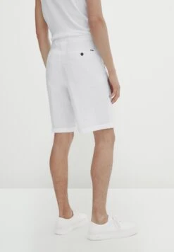 Massimo Dutti Bermuda- Shorts - White -Massimo Dutti Shop a1914a24347841e593b820a06b9d0701