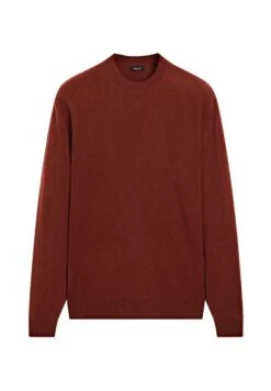 Massimo Dutti CREW NECK LONG SLEEVE - Jumper - Bordeaux -Massimo Dutti Shop a192c9532bb7478e82497e9456ab6ff8 3