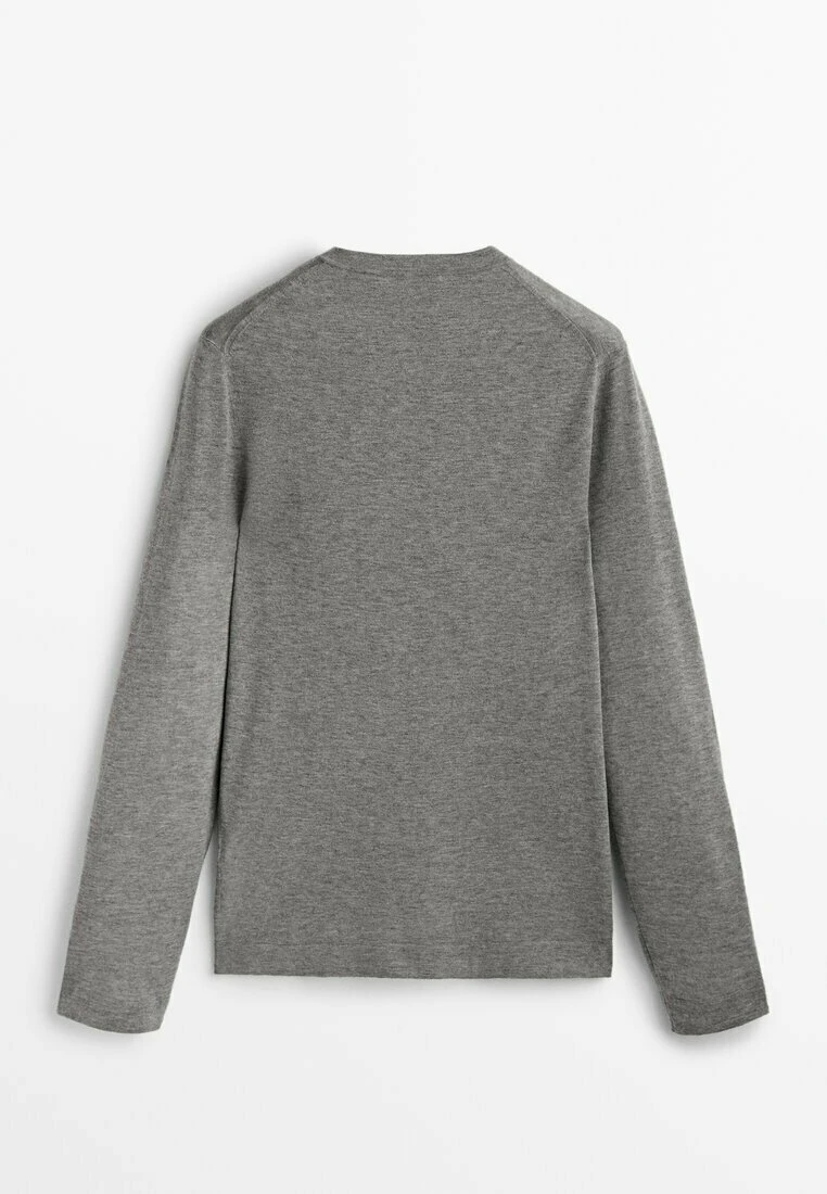 Massimo Dutti Studio - Long Sleeved Top - Grey 8 Massimo Dutti Studio - Long Sleeved Top - Grey - Image 6