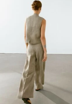 Massimo Dutti DART - Trousers - Beige 12 Massimo Dutti DART - Trousers - Beige -Massimo Dutti Shop a1bb05be4a0c454f87e08171562a5bb9