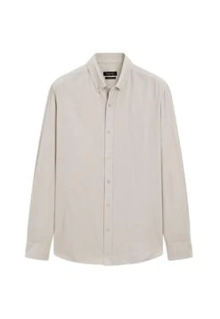 Massimo Dutti REGULAR FIT NEEDLECORD - Shirt - Dark Brown -Massimo Dutti Shop a1ee80a63a104304bc121e5cad34cb3a 1