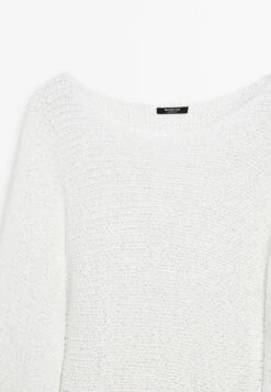Massimo Dutti BALLOON SLEEVE WITH BOWS - Jumper - White -Massimo Dutti Shop a1f2059c197d410084ad9771f64c0d60