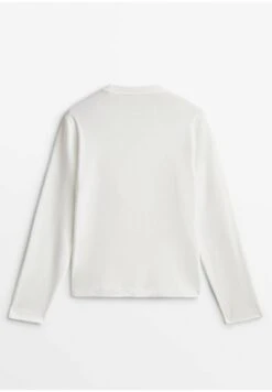 Massimo Dutti Long Sleeved Top - Beige 15 Massimo Dutti Long Sleeved Top - Beige -Massimo Dutti Shop a225c4b631b0499b81cd56a1e7c317e5