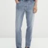 Massimo Dutti Bleached - Slim Fit Jeans - Blue 1 Massimo Dutti Bleached - Slim Fit Jeans - Blue -Massimo Dutti Shop a228c267001944b38cf1642019403d5f