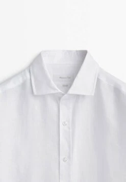 Massimo Dutti Regular Fit Textured Oxford - Formal Shirt - White 10 Massimo Dutti Regular Fit Textured Oxford - Formal Shirt - White -Massimo Dutti Shop a23c6a3cc64848f2ad6307c0e9838506