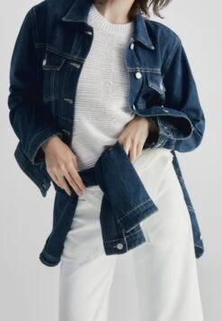 Massimo Dutti Wide Fit CroppedWith Pockets - Flared Jeans 18 Massimo Dutti Wide Fit CroppedWith Pockets - Flared Jeans -Massimo Dutti Shop a24daebae51b4aadad6a5dd8dc3aeeae