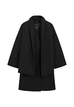 Massimo Dutti LONG WATER-REPELLENT PADDED WITH SCARF - Classic Coat - Black -Massimo Dutti Shop a254c7a617634280a1f9300099acf453