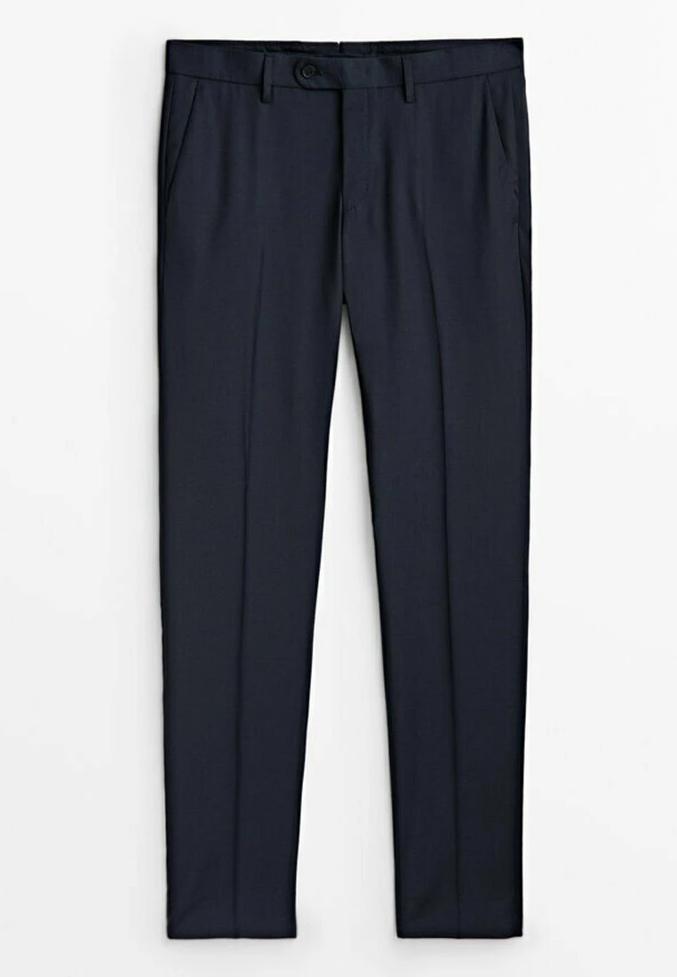 Massimo Dutti Suit Trousers - Dark Blue 12 Massimo Dutti Suit Trousers - Dark Blue - Image 10