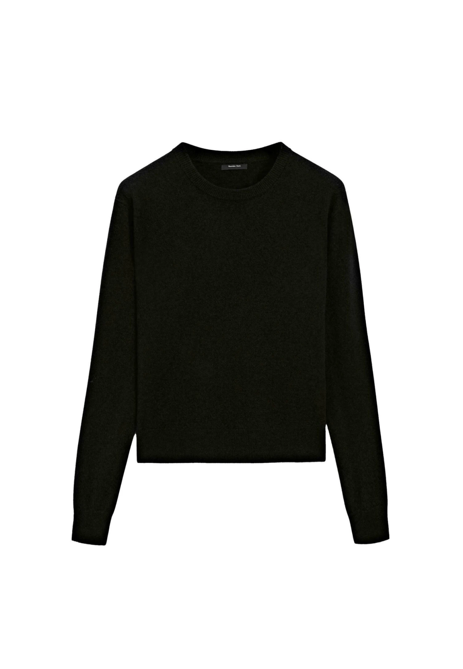 Massimo Dutti CREW NECK SWEATER - Jumper - Mottled Dark Brown 17 Massimo Dutti CREW NECK SWEATER - Jumper - Mottled Dark Brown - Image 15