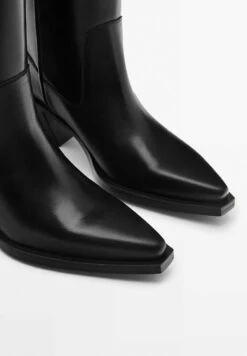 Massimo Dutti Boots - Black -Massimo Dutti Shop a27ee34f7a8c4968b79b0a884f720527