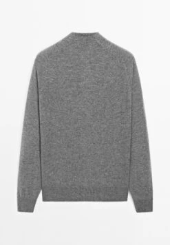 Massimo Dutti WITH RAGLAN SLEEVES - Cardigan - Grey -Massimo Dutti Shop a29a3b7ced344752b68fa741514cc5df