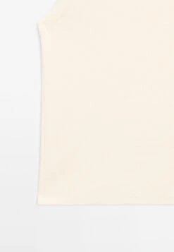 Massimo Dutti ROUND NECK SLEEVELESS - Top - Beige -Massimo Dutti Shop a29ebc7facab43ad9fc4393461ab1952