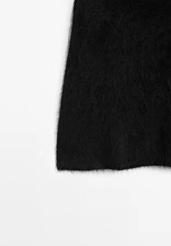 Massimo Dutti BRUSHED FINISH CAPE - Jumper - Black -Massimo Dutti Shop a2a263b60dc643b8812bdd8fd19bf13b