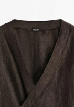 Massimo Dutti CROSSOVER KIMONO - Summer Jacket - Dark Purple 16 Massimo Dutti CROSSOVER KIMONO - Summer Jacket - Dark Purple -Massimo Dutti Shop a2bab46896b4417289c6aab344c8607d
