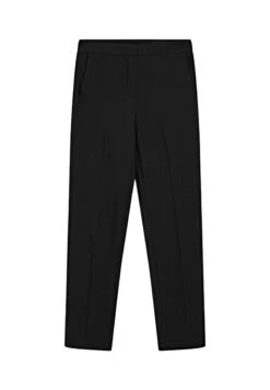 Massimo Dutti CREPE CIGARETTE FIT - Trousers - Black -Massimo Dutti Shop a2daa16853a34bc59e1cf963c57f5ccb