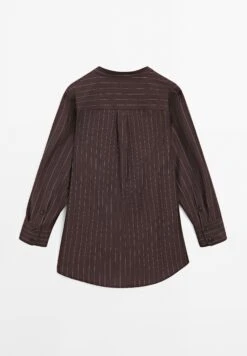 Massimo Dutti FLOWING CROSSOVER PINSTRIPE - Summer Jacket - Bordeaux 16 Massimo Dutti FLOWING CROSSOVER PINSTRIPE - Summer Jacket - Bordeaux -Massimo Dutti Shop a2f04e1259594361a2f3c73c19441540