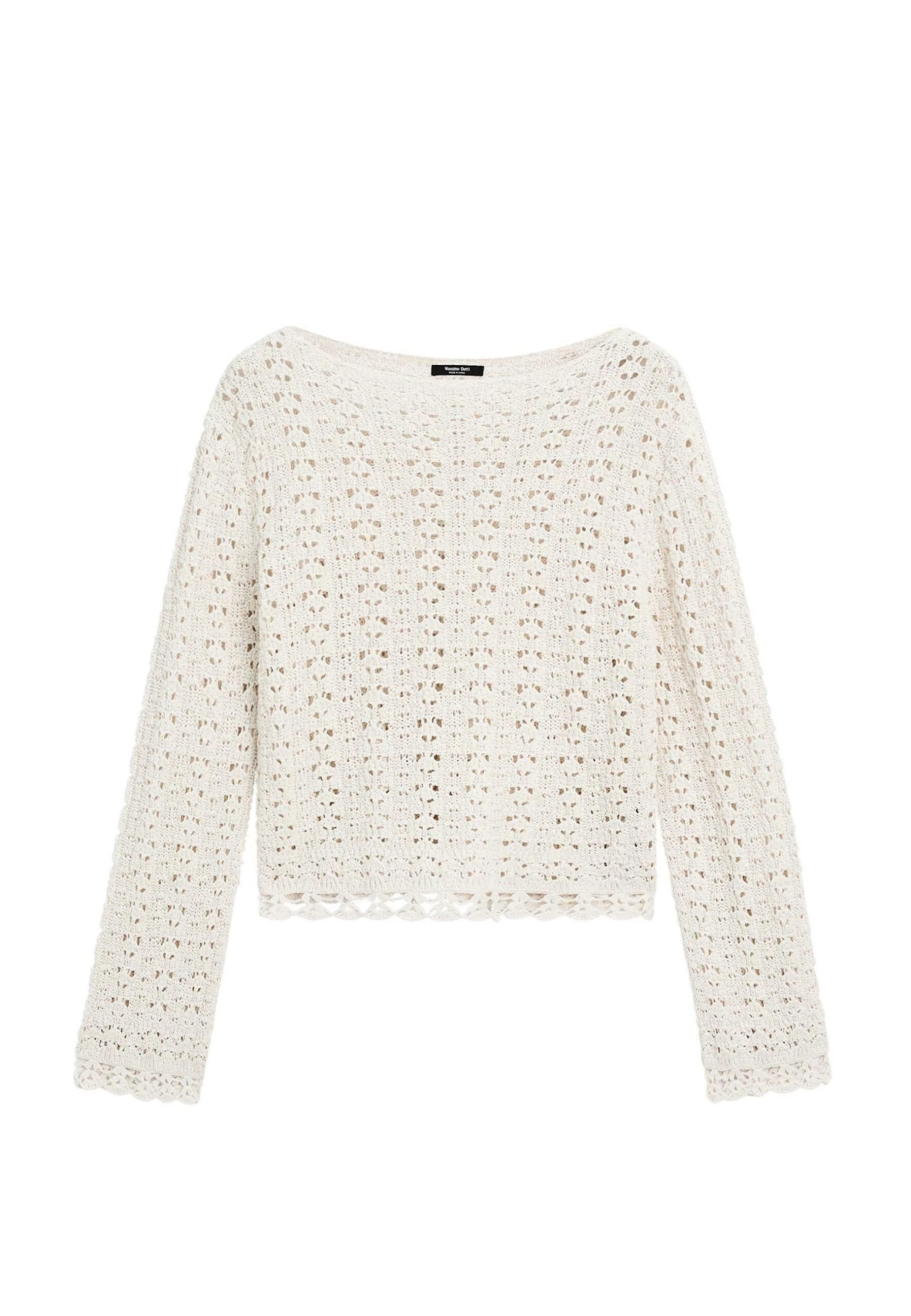 Massimo Dutti LONG FLARED SLEEVES - Jumper - Black 11 Massimo Dutti LONG FLARED SLEEVES - Jumper - Black - Image 9