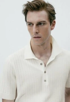 Massimo Dutti Vertical Textured - Polo Shirt - Beige 14 Massimo Dutti Vertical Textured - Polo Shirt - Beige -Massimo Dutti Shop a3260a13df034a13949bced1687732ed