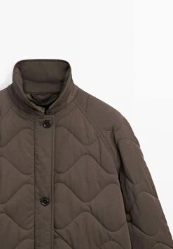 Massimo Dutti LONG WATER-REPELLENT PUFFER - Winter Coat - Khaki 17 Massimo Dutti LONG WATER-REPELLENT PUFFER - Winter Coat - Khaki -Massimo Dutti Shop a33788ee3c5848c29d32718dacf125ae