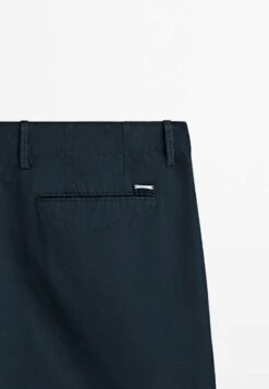 Massimo Dutti Micro-Twill Bermuda- Shorts - Blue Black Denim 22 Massimo Dutti Micro-Twill Bermuda- Shorts - Blue Black Denim -Massimo Dutti Shop a3410bd7861e46eaad66d5faa67a45f1