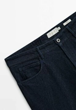 Massimo Dutti Rinse Wash Co-Ordinated - Jeans Tapered Fit - Blue 20 Massimo Dutti Rinse Wash Co-Ordinated - Jeans Tapered Fit - Blue -Massimo Dutti Shop a343908d3bf0453b853447e1041a3b80