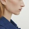 Massimo Dutti Half Moon- Earrings - Gold Coloured -Massimo Dutti Shop a349b1b42583476e96ad97178c666d40