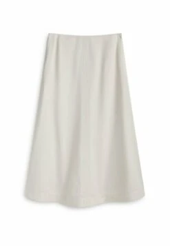Massimo Dutti Flared With Topstitching Detail- A-Line Skirt - Beige 16 Massimo Dutti Flared With Topstitching Detail- A-Line Skirt - Beige -Massimo Dutti Shop a34fb16af9324eb4ac7d2a925184d7a8