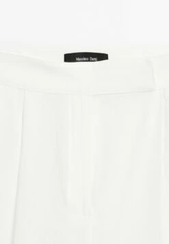 Massimo Dutti DARTED PALAZZO - Trousers - White 15 Massimo Dutti DARTED PALAZZO - Trousers - White -Massimo Dutti Shop a35c1c7168e54fd59c337acfd4c4873b