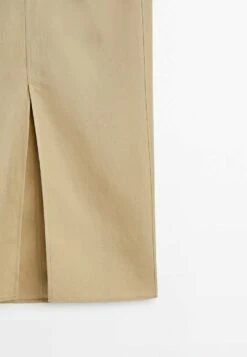 Massimo Dutti Buttoned Midi With Slit - A-Line Skirt -Massimo Dutti Shop a360722168ba4ff59d1fb09bd854b98d