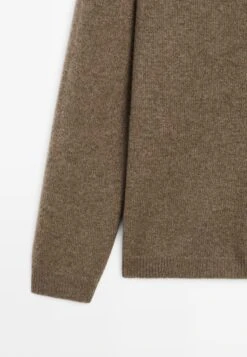 Massimo Dutti OVERSIZE V-NECK - Jumper - Ochre 22 Massimo Dutti OVERSIZE V-NECK - Jumper - Ochre -Massimo Dutti Shop a374d862334d4c9e9aa6854cfbc2e495