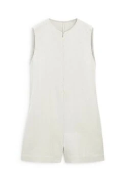 Massimo Dutti SHORT CREW NECK WITH POCKETS - Jumpsuit - Mottled Beige 17 Massimo Dutti SHORT CREW NECK WITH POCKETS - Jumpsuit - Mottled Beige -Massimo Dutti Shop a376283c36ab4e3895ccd791d1ad7e7b