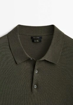 Massimo Dutti Jumper - Khaki 19 Massimo Dutti Jumper - Khaki -Massimo Dutti Shop a38ac9d8e2a74a0cb808b229a7ece9bb
