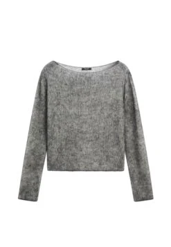 Massimo Dutti SHORT SWEATER - Jumper - Dark Grey -Massimo Dutti Shop a3ba6f2918e743088f57c938fb4657ed