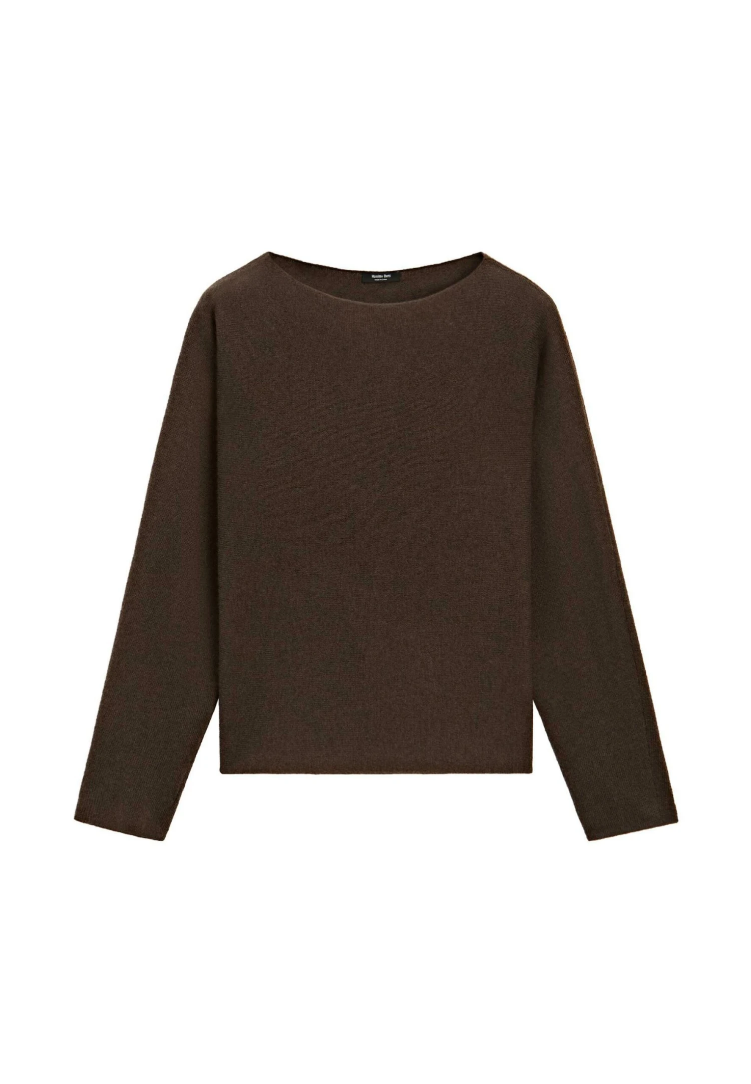 Massimo Dutti BOAT NECK WITH RAGLAN SLEEVE - Jumper - Beige 16 Massimo Dutti BOAT NECK WITH RAGLAN SLEEVE - Jumper - Beige - Image 14