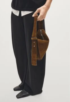 Massimo Dutti SHOULDER - Handbag - Brown -Massimo Dutti Shop a3d160acb38e40628b4106488a8aaa6e