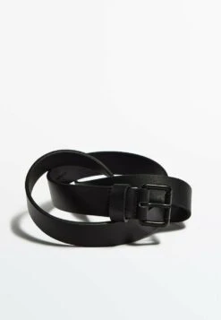 Massimo Dutti Studio - Belt - Black -Massimo Dutti Shop a3e0fb56aaa245e59da1fd2c9b886910