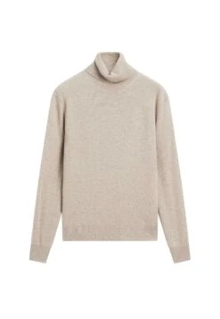 Massimo Dutti HIGH NECK - Jumper - Light Brown -Massimo Dutti Shop a3feeced8d4246b392e34bb5cf7aca48 3