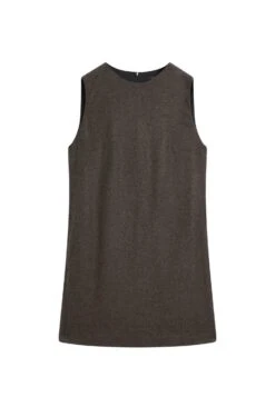 Massimo Dutti HERRINGBONE MINI WITH POCKETS - Day Dress - Mottled Dark Brown -Massimo Dutti Shop a40d02fe8d7b443d9bf08268d87d0662